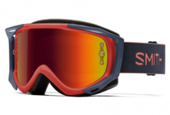 Masque Smith Fuel V.2 Sweat-X M - Rouge Miroir