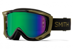 Masque Smith Fuel V.2 Sweat-X M Mystic Green / Vert / Ecran Miroir