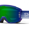Masque Smith Fuel V.2 Sweat-X M Klein Fade / Bleu / Verres Chromapop Everyday Green Miror