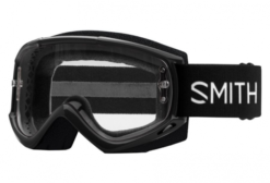 Masque Smith Fuel V1 Noir / Ecran Transparent