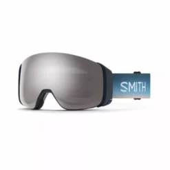 Smith 4D MAG AC I Cody Townsend 2 écrans ChromaPop Sun Platinium Mirror & ChromaPop Storm Yellow Flash