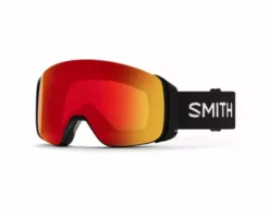 Smith 4D MAG Black 2 écrans ChromaPop Photochromic Red Mirror & ChromaPop Storm Rose Flash