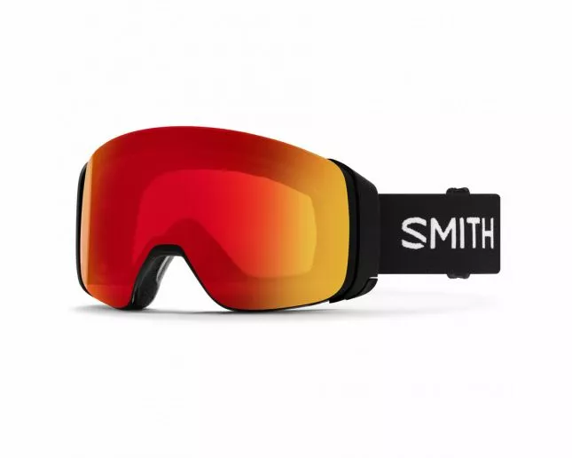 Smith 4D MAG Black 2 écrans ChromaPop Photochromic Red Mirror & ChromaPop Storm Rose Flash 1 Smith 4D MAG Black 2 écrans ChromaPop Photochromic Red Mirror & ChromaPop Storm Rose Flash