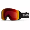 Smith 4D MAG Black 2 écrans ChromaPop Sun Red Mirror & ChromaPop Storm Yellow Flash