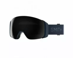 Smith 4D MAG French Navy 2 écrans ChromaPop Sun Black & ChromaPop Storm Rose Flash