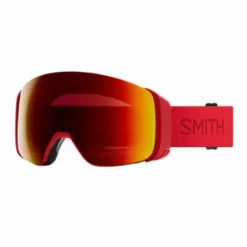 Smith 4D MAG Lava 2 écrans ChromaPop Sun Red Mirror & ChromaPop Storm Yellow Flash