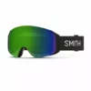 Smith 4D MAG S Black 2 écrans ChromaPop Sun Green Mirror & ChromaPop Storm Blue Sensor Yellow