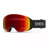 Smith 4D MAG S Black 2 écrans ChromaPop Sun Red Mirror & ChromaPop Storm Yellow Flash