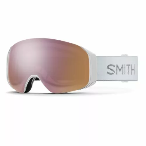 Smith 4D MAG S White Chunky Knit 2 écrans ChromaPop Everyday Rose Gold Mirror & ChromaPop Storm Yellow Flash 1 Smith 4D MAG S White Chunky Knit 2 écrans ChromaPop Everyday Rose Gold Mirror & ChromaPop Storm Yellow Flash