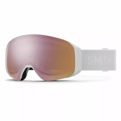 Smith 4D MAG S White Vapor 2 écrans ChromaPop Everyday Rose Gold Mirror & ChromaPop Storm Rose Flash 1 Smith 4D MAG S White Vapor 2 écrans ChromaPop Everyday Rose Gold Mirror & ChromaPop Storm Rose Flash