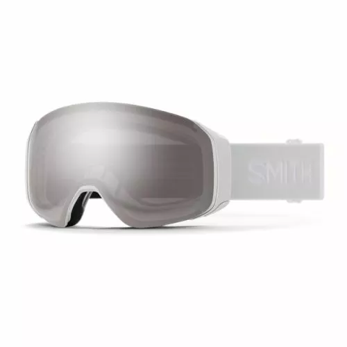 Smith 4D MAG S White Vapor 2 écrans ChromaPop Sun Platinium Mirror & ChromaPop Storm Rose Flash 1 Smith 4D MAG S White Vapor 2 écrans ChromaPop Sun Platinium Mirror & ChromaPop Storm Rose Flash