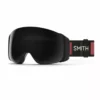 Smith 4D MAG TNF Red X Smith 2 écrans ChromaPop Sun Black & ChromaPop Storm Blue Sensor Mirror