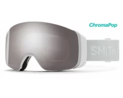 Smith 4D MAG White Vapor 2 écrans ChromaPop Sun Platinium Mirror & ChromaPop Storm Blue Sensor Mirror