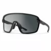 Smith Bobcat Black Photochromic Clear To Greay Lens 0-3