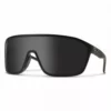 Smith Boomtown Matt Black ChromaPop Grey Polarized