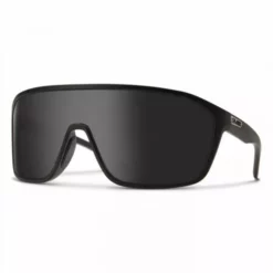 Smith Boomtown Matt Black ChromaPop Grey Polarized