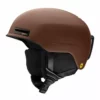 Smith Casque De Ski Femme Allure Matte Metallic Sepia