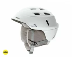 Smith Casque De Ski Femme Compass MIPS Pearl White