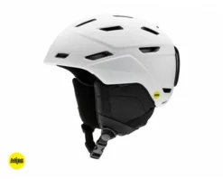 Smith Casque De Ski Mission MIPS Matte White