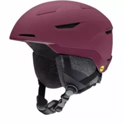 Smith Casque De Ski Vida MIPS Matte Merlot