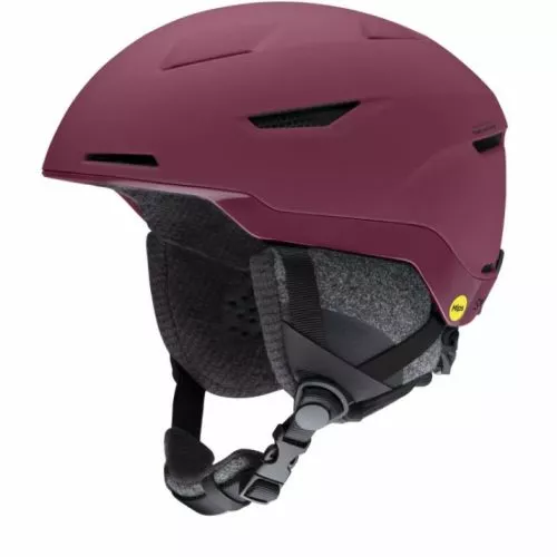 Smith Casque De Ski Vida MIPS Matte Merlot 1 Smith Casque De Ski Vida MIPS Matte Merlot