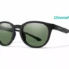 Smith Eastbank Matte Black Chromapop Green