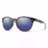 Smith Eastbank Polished Black Marble Chromapop Grey Mirror Polarized