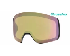 Smith Ecran 4D Small MAG ChromaPop Storm Yellow Flash