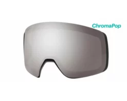 Smith Ecran 4D Small MAG ChromaPop Sun Platinium Mirror