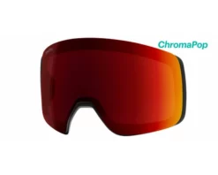 Smith Ecran 4D Small MAG ChromaPop Sun Red Mirror