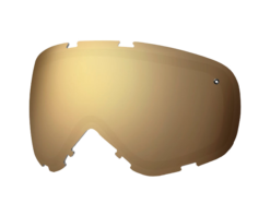 Smith Ecran Cadence Gold Solx Mirror