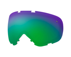 Smith Ecran Cadence Green Mirror Solx