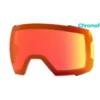 Smith Ecran De Remplacement I/O MAG XL ChromaPop Everyday Red Mirror