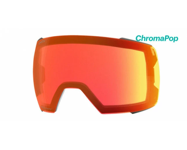 Smith Ecran De Remplacement I/O MAG XL ChromaPop Everyday Red Mirror 1 Smith Ecran De Remplacement I/O MAG XL ChromaPop Everyday Red Mirror