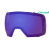 Smith Ecran De Remplacement I/O MAG XL ChromaPop Everyday Violet Mirror