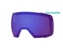 Smith Ecran De Remplacement I/O MAG XL ChromaPop Everyday Violet Mirror