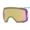 Smith Ecran De Remplacement I/O MAG XL ChromaPop Storm Yellow Flash