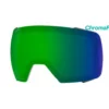 Smith Ecran De Remplacement I/O MAG XL ChromaPop Sun Green Mirror
