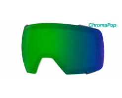 Smith Ecran De Remplacement I/O MAG XL ChromaPop Sun Green Mirror
