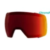 Smith Ecran De Remplacement I/O MAG XL ChromaPop Sun Red Mirror
