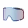 Smith Ecran De Remplacement Masque De Ski Frontier Blue Sensor Mirror