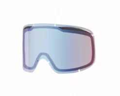 Smith Ecran De Remplacement Masque De Ski Frontier Blue Sensor Mirror