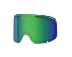 Smith Ecran De Remplacement Masque De Ski Frontier Green Sol-X Mirror
