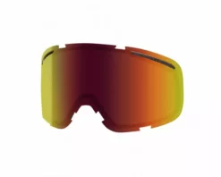 Smith Ecran De Remplacement Masque De Ski Vogue Red Sol-X Mirror