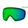 Smith Ecran I/O MAG Small ChromaPop Sun Green Mirror