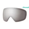 Smith Ecran I/O MAG Small ChromaPop Sun Platinium Mirror