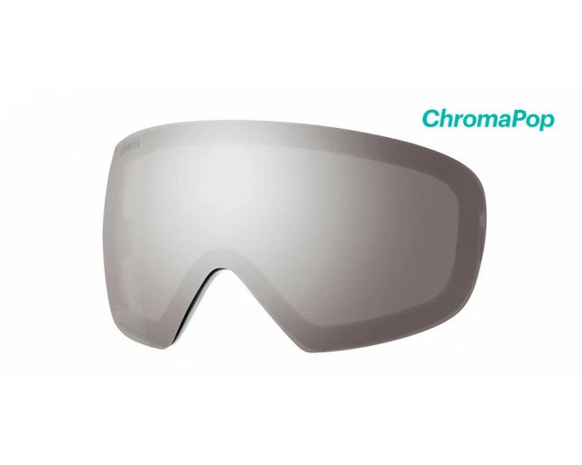 Smith Ecran I/O MAG Small ChromaPop Sun Platinium Mirror 1 Smith Ecran I/O MAG Small ChromaPop Sun Platinium Mirror