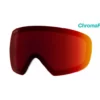 Smith Ecran I/O MAG Small ChromaPop Sun Red Mirror
