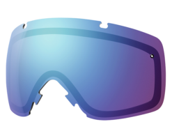 Smith Ecran I/O Recon Blue Sensor Mirror