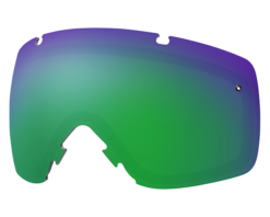 Smith Ecran I/O Recon Green Solx Mirror